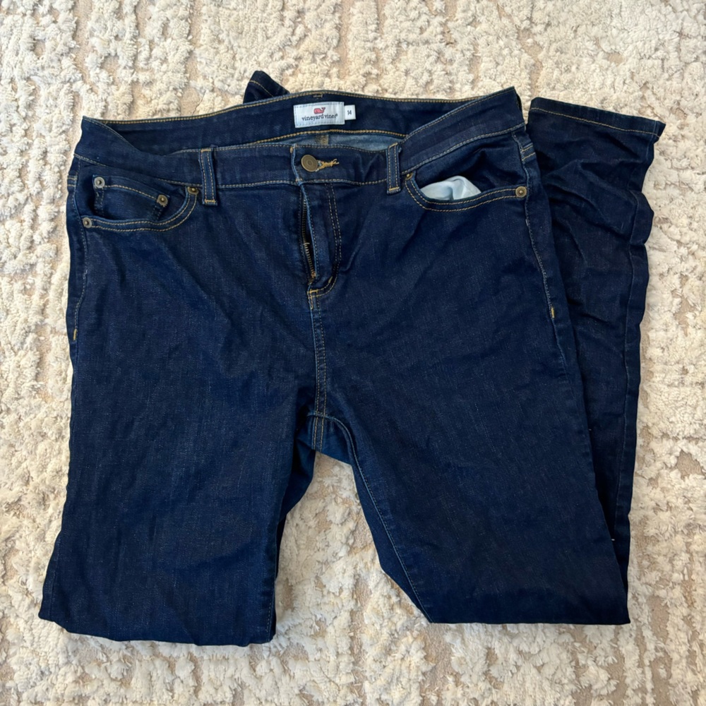 Women’s Blue Skinny Jeans - Vineyard Vines